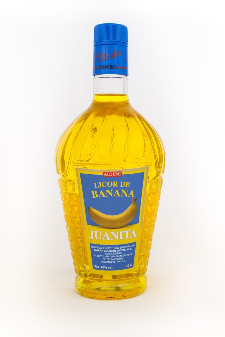 Licor Juanita Banana 70cl (20% ABV)