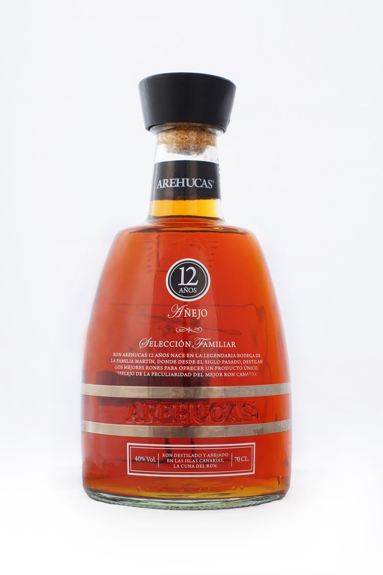 Arehucas Selección Familiar 12 Years 70cl (40% ABV)