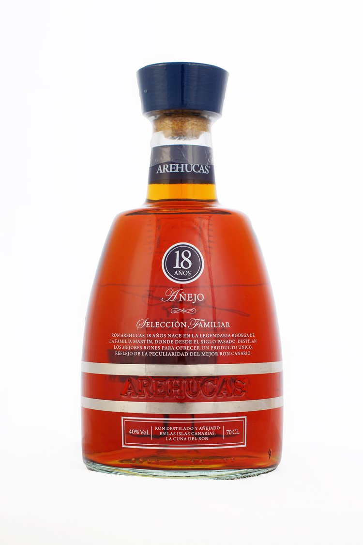 Arehucas Selección Familiar 18 Years 70cl (40% ABV)