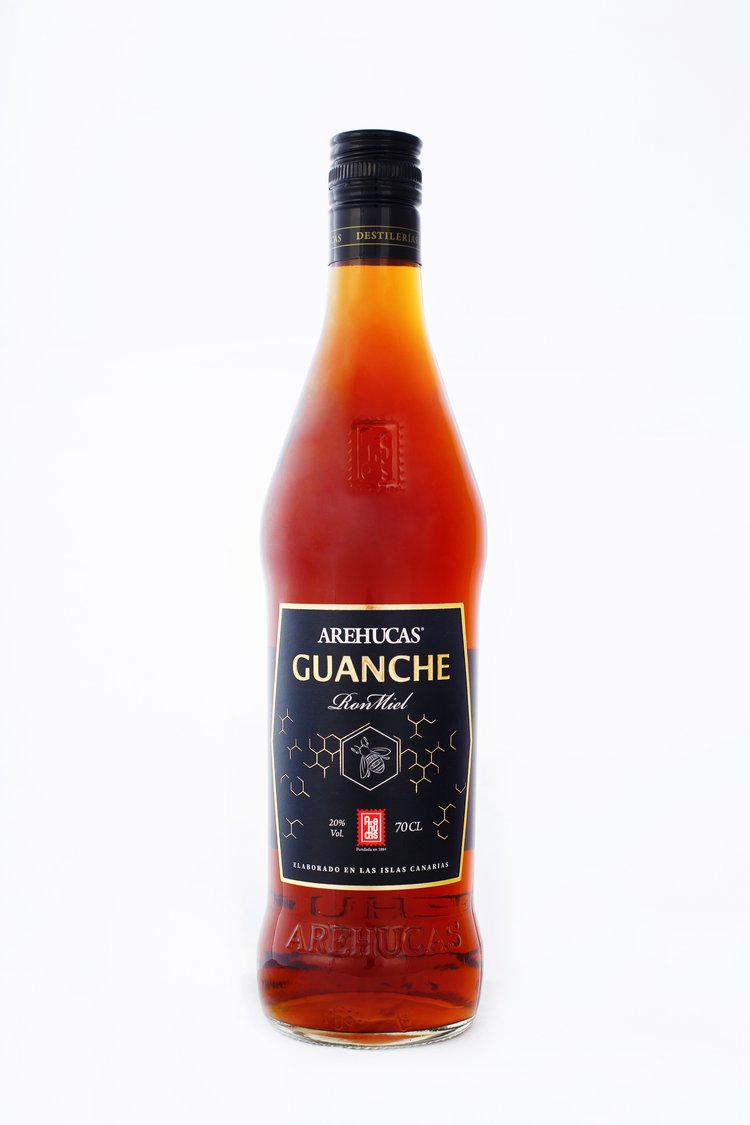 Ron Miel Guanche 70cl (20% ABV)
