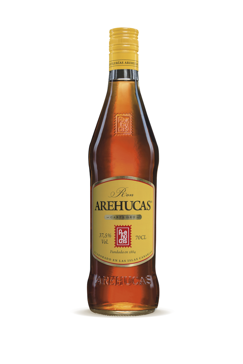 Ron Arehucas Carta Oro 70cl (37.5% ABV)