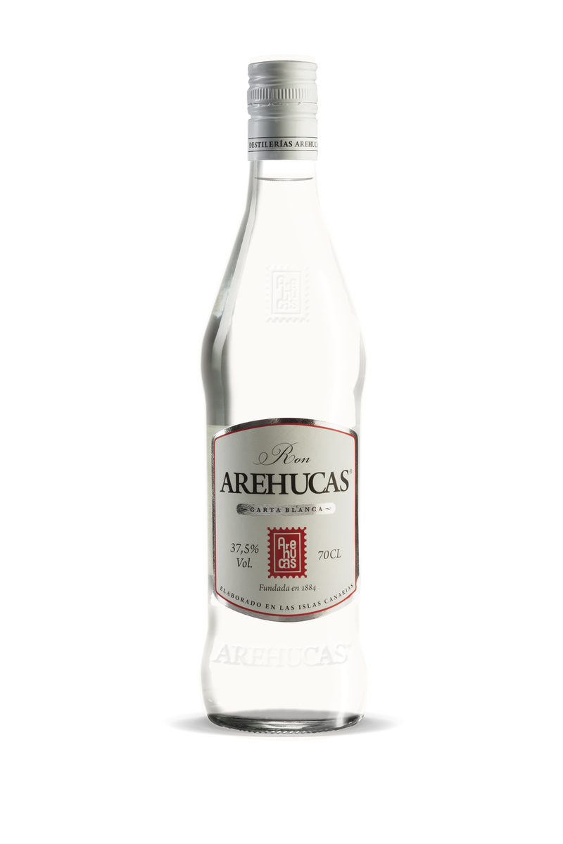 Ron Arehucas Carta Blanca 70cl (37.5% ABV)