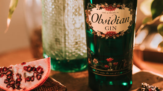 Obsidian Gin: Made from a Volcano