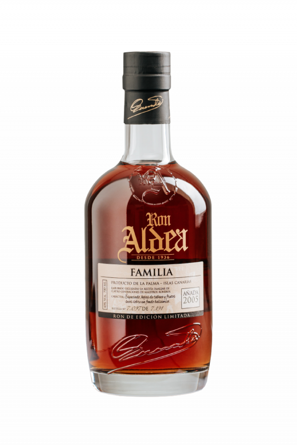 Ron Aldea Familia 2005 (70cl) ABV: 43%