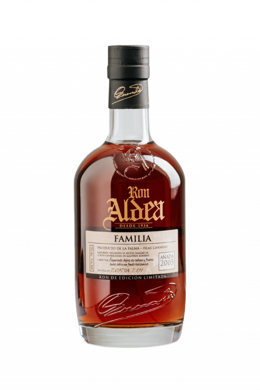 Ron Aldea Familia 2005 (70cl) ABV: 43%