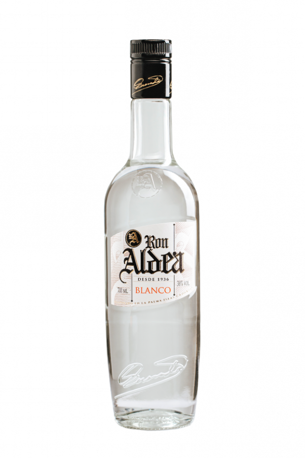 Ron Aldea Blanco (70cl) ABV: 38%