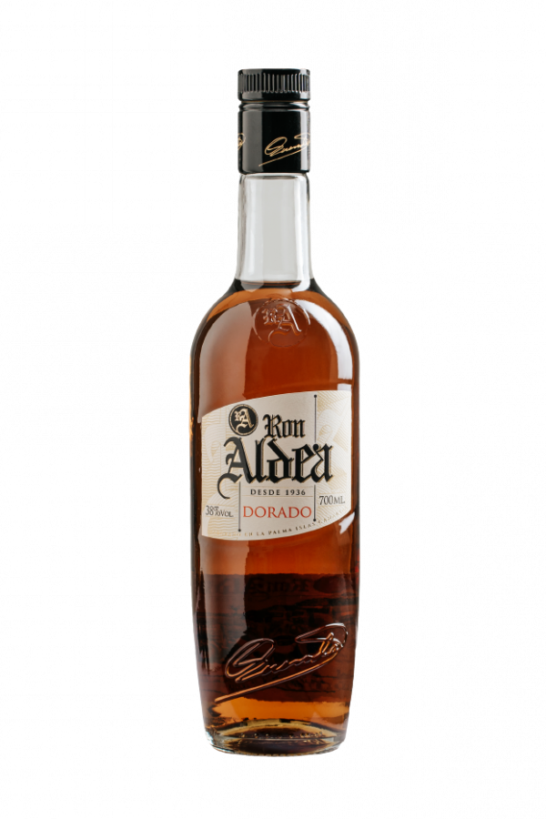 Ron Aldea Dorado (70cl) ABV: 38%