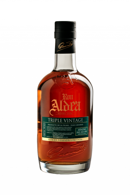 Ron Aldea Triple Vintage (70cl) ABV: 46%