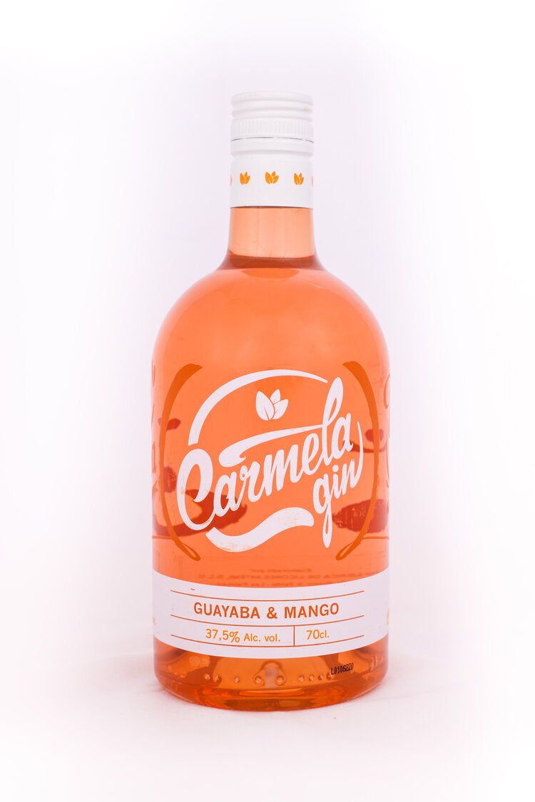 Carmela Guava and Mango Gin 70cl (37.5% ABV)