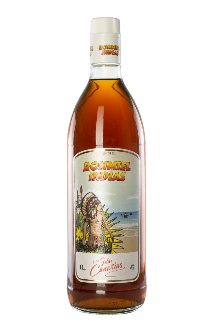 Ron Miel Indias 70cl (20% ABV)